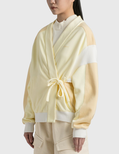 Shop Ambush Kimono Sweatshirt In White
