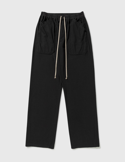 Rick Owens Drkshdw Drawstring Long Pants In Black | ModeSens