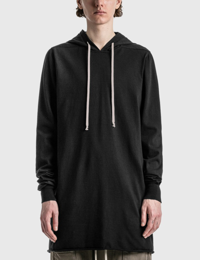 Shop Rick Owens Drkshdw Pullover Hoodie In Black