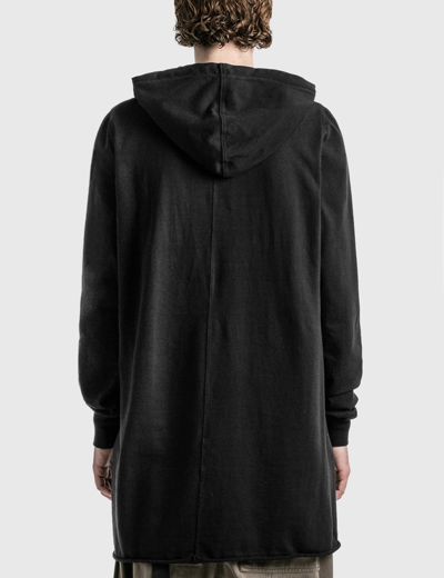 Shop Rick Owens Drkshdw Pullover Hoodie In Black