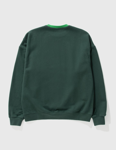 Shop Ambush Varsity Sweatshirt In Green
