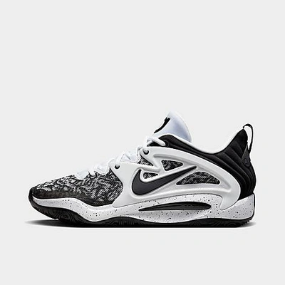 kevin durant shoes white and black