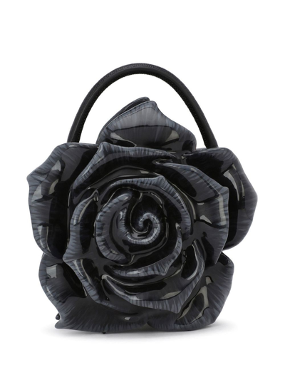 Dolce & Gabbana Rose Dolce Box Tote Bag In Grey