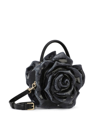 Dolce & Gabbana Rose Dolce Box Tote Bag In Grey
