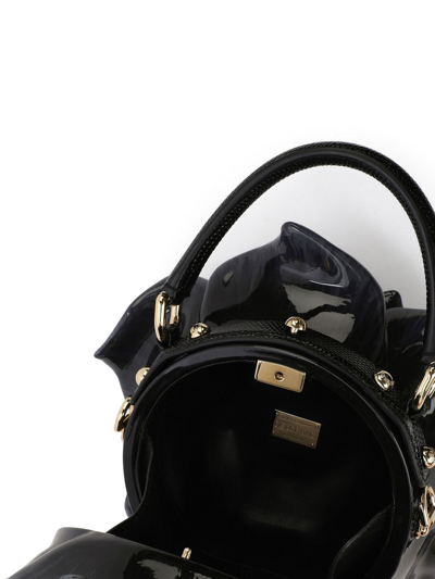 Dolce & Gabbana Rose Dolce Box Tote Bag In Grey