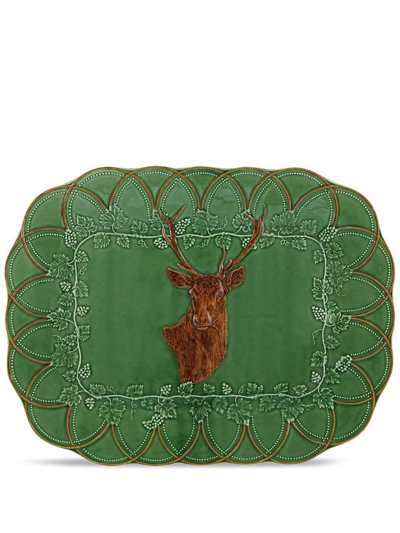 Bordallo Pinheiro Serving And Trays Multicolour Uni In Green