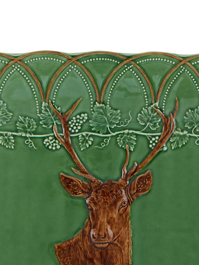 Bordallo Pinheiro Serving And Trays Multicolour Uni In Green