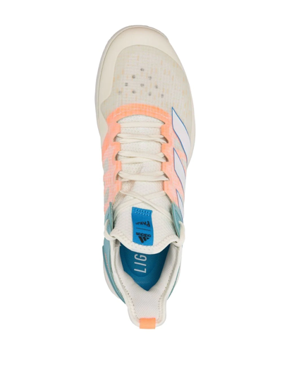 Shop Adidas Tennis Adizero Ubersonic 4 X Parley Tennis Sneakers In White