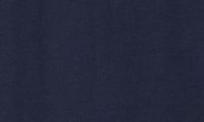 Go Couture One Slit Ruffle Maxi Skirt In Navy