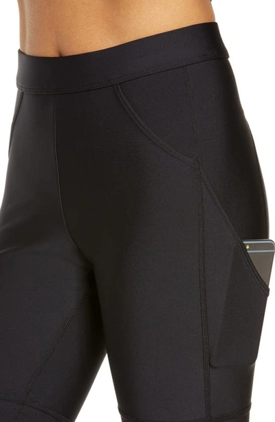 Shop Alo Yoga Utility Pocket High Waist Leggings In Black