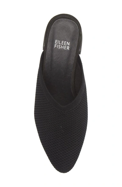 Shop Eileen Fisher Gest Mule In Black