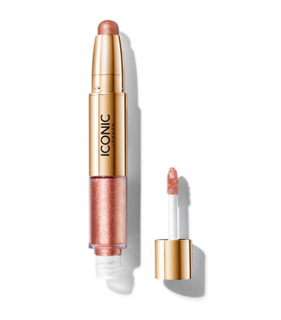 Shop Iconic London Glaze Crayon In Gold