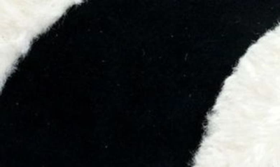Shop Revitalign Clara Orthotic Faux Fur Lined Slide Slipper In Black