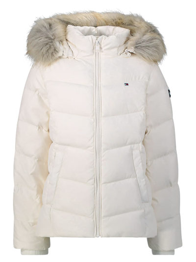 Tommy hilfiger hotsell puffer jacket girls