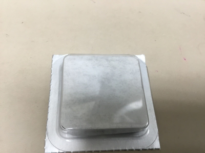 Pre-owned Omega Original  Plexiglass Armed Yel.ring 0063px5072l