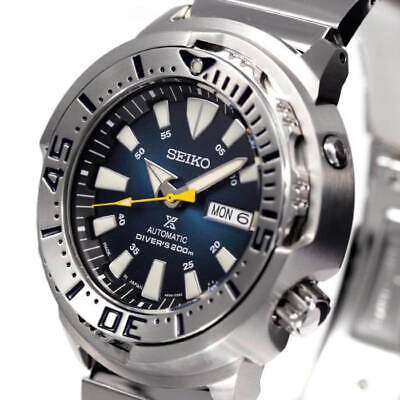 Pre-owned Seiko Prospex Baby Tuna Sbdy055 Automatic Diver`s 200m Men Watch  Made In Japan | ModeSens