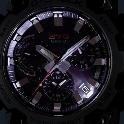 Pre-owned Casio Mtg-b3000d-1ajf [g-shock Mt-g Series Men's Metal Band] Japan Domestic