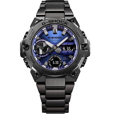 Pre-owned G-shock Casio Gst-b400bd-1a2jf  G-steel Solar Bluetooth Metal Band Watch