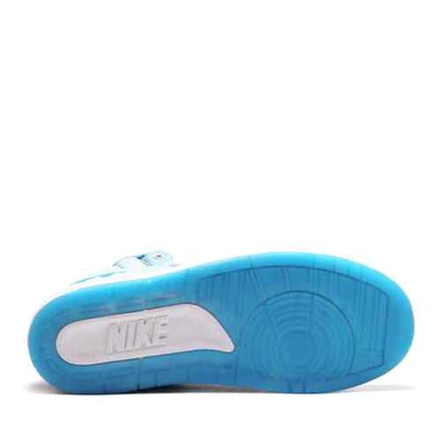 Pre-owned Jordan J Balvin X Nike Air  2 Retro Sp Celestine Blue [us 6-12] Dq7691-419 In White