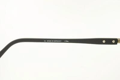 Pre-owned Cazal Sunglasses 644 011 53mm Matt Black Silver Frame With Grey Gradient Lenses In Gray