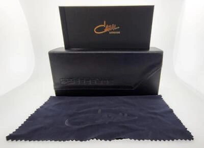 Pre-owned Cazal Sunglasses 644 011 53mm Matt Black Silver Frame With Grey Gradient Lenses In Gray