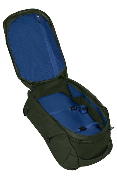 Osprey Farpoint 40-liter Travel Carry-on Backpack In Gopher Green