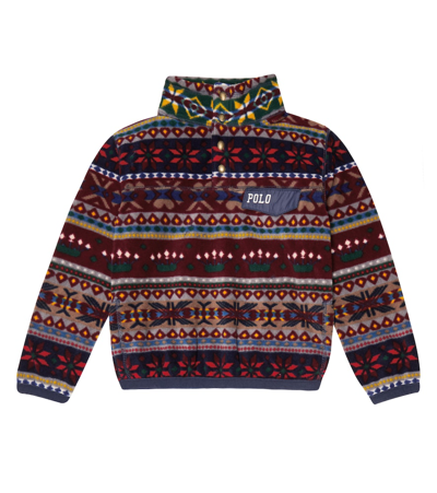 Shop Polo Ralph Lauren Fair Isle Sweater In Andover Fairilse