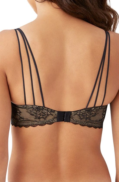 B.tempt'd By Wacoal No Strings Attached Underwire Balconette Bra In Night