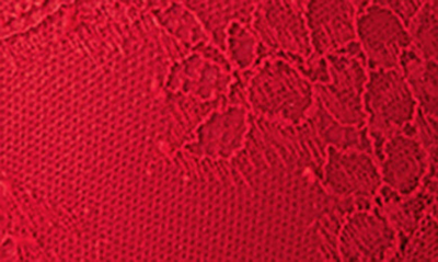 B.tempt'd By Wacoal No Strings Attached Underwire Balconette Bra In Crimson Red