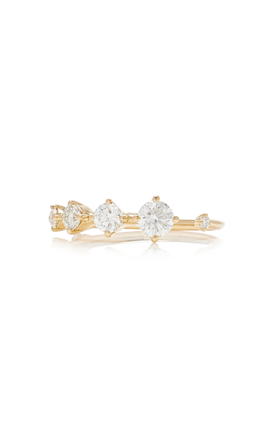 Shop Fernando Jorge The Sequence 18k Yellow Gold And Diamond Ring
