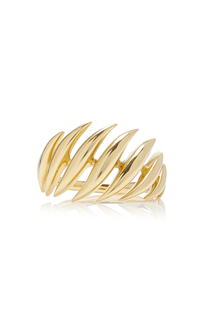 Shop Fernando Jorge Flame 18k Gold Ring