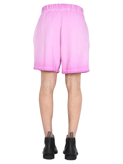 Shop Opening Ceremony Embroidered Shorts In Pink