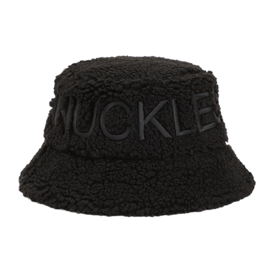 Shop Moose Knuckles Cobble Bucket Hat In Black
