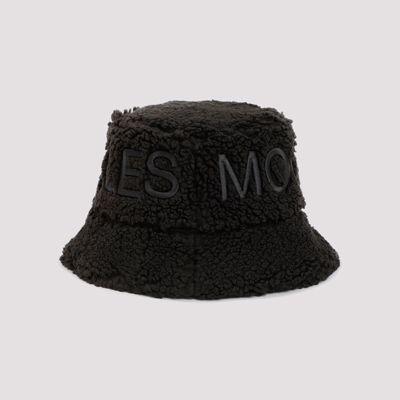 Shop Moose Knuckles Cobble Bucket Hat In Black
