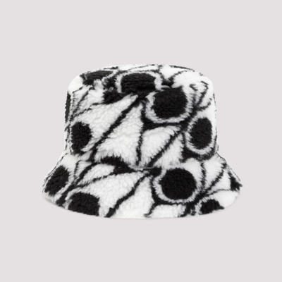 Shop Moose Knuckles Monogram Bucket Hat In Black