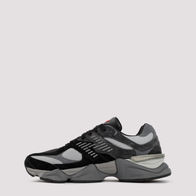 Shop New Balance 9060 Sneakers Shoes In Black