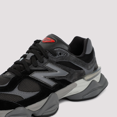 Shop New Balance 9060 Sneakers Shoes In Black