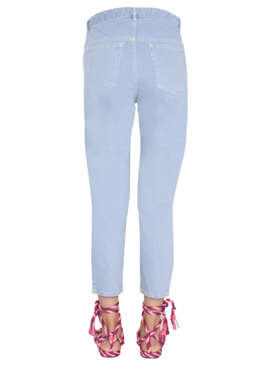 Shop Isabel Marant Étoile “wool" Jeans In Blue