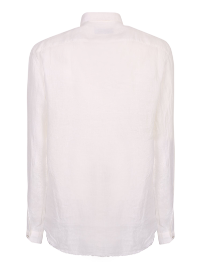 Shop Costumein Corfu Linen Shirt In White