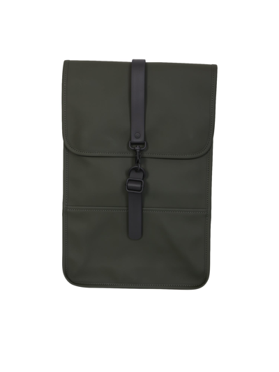 Shop Rains This Backpack Is A  Classic; Waterproof Design And Lobster Clasp Closure; Functional And  In Green