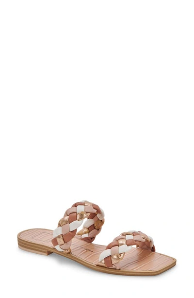 Shop Dolce Vita Indy Sandal In Natural Multi Stella