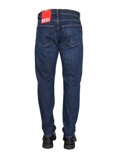 Shop Diesel D-strukt Jeans In Blue