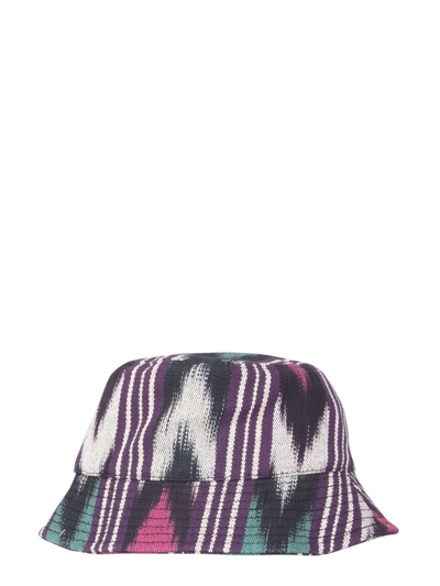 Shop Isabel Marant Haley Bucket Hat In Multicolor