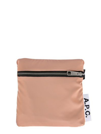 Shop Apc Ultralight Minimal Shopping Bag In Orange