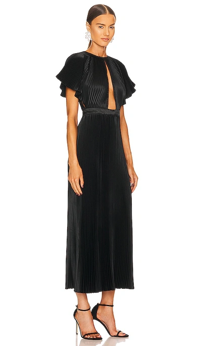 L'idée Theatre Gown In Nori