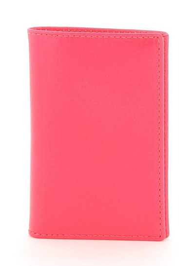 Shop Comme Des Garçons Wallet Bi In Pink