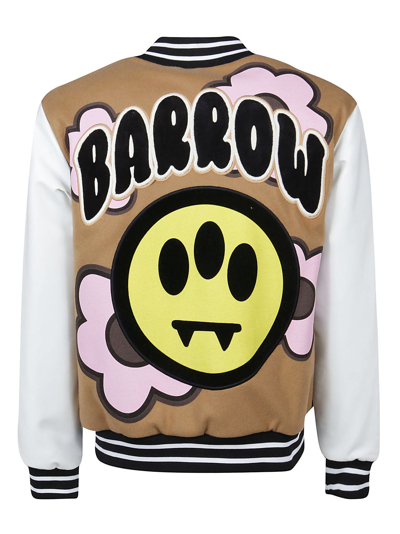 Shop Barrow Men's Brown Other Materials Outerwear Jacket
