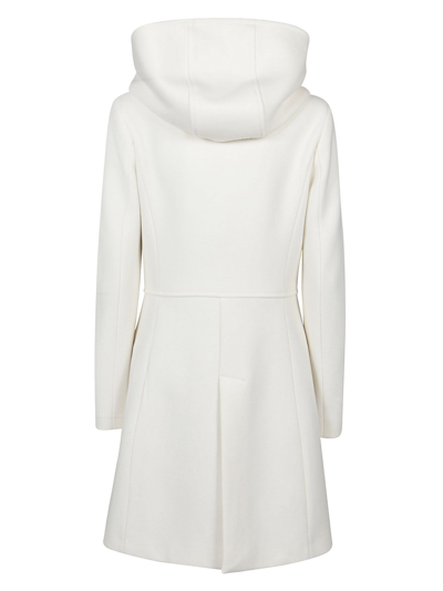 Shop Fay Women's White Other Materials Coat