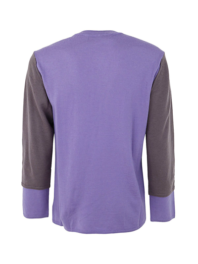 Shop Comme Des Garçons Men's Grey Other Materials Sweater
