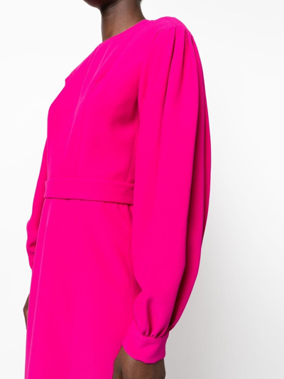 Giovanni Bedin Cady Dress In Pink